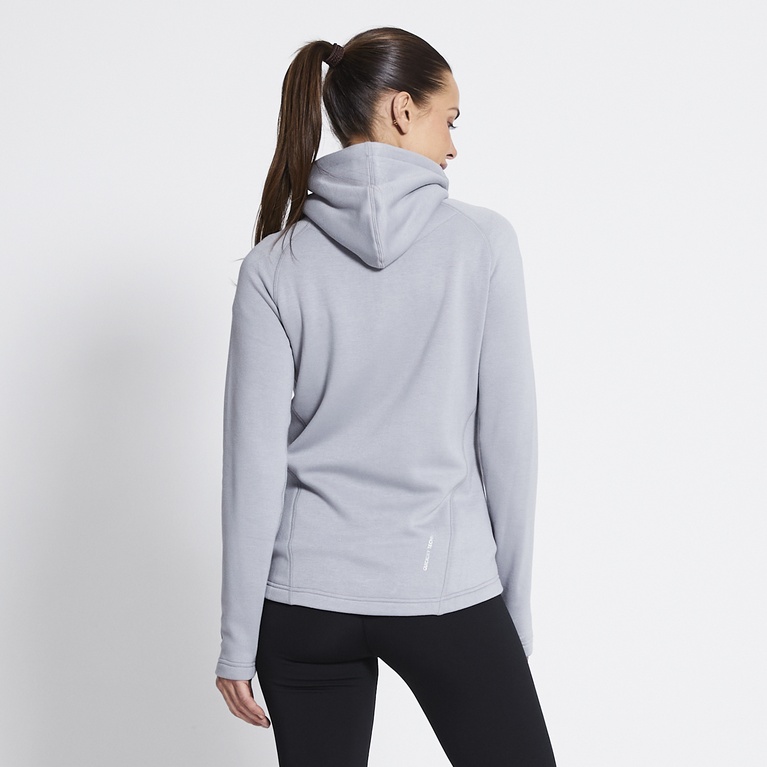 Functional hoodie "Vegby" BlueGrey
